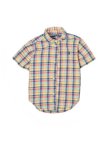 Ralph by Ralph Lauren Short Sleeve Button-Down Shirt (view 1)