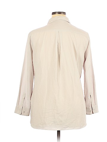 Uniqlo Long Sleeve Button-Down Shirt (view 2)