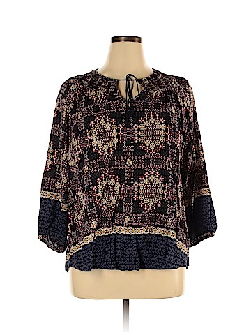 Assorted Brands 3/4 Sleeve Blouse (view 1)