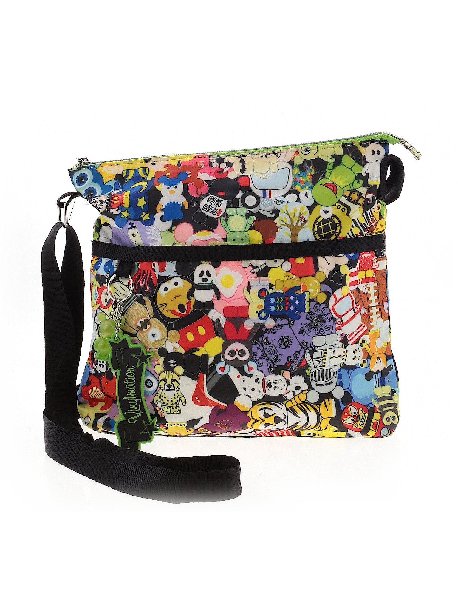 Disneyland Resort Floral Green Crossbody Bag One Size 43 off thredUP