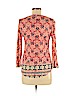 Lucky Brand Red 3/4 Sleeve Top Size S - photo 2