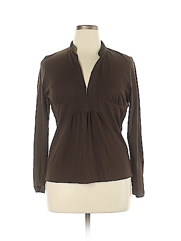 Talbots Long Sleeve Top (view 1)