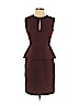 Diane von Furstenberg Burgundy Casual Dress Size 0 - photo 1