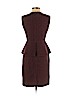 Diane von Furstenberg Burgundy Casual Dress Size 0 - photo 2