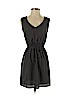 Bebop 100% Polyester Gray Casual Dress Size S - photo 1