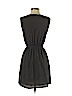 Bebop 100% Polyester Gray Casual Dress Size S - photo 2