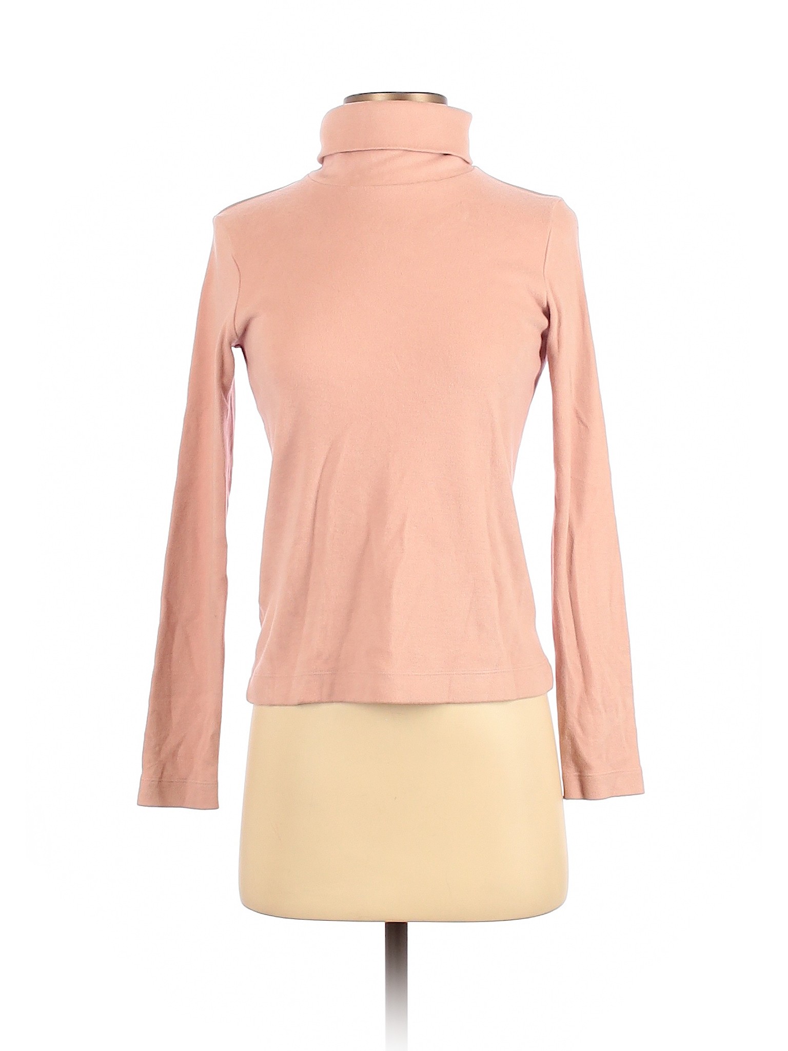 Uniqlo Women Pink Turtleneck Sweater XS | eBay