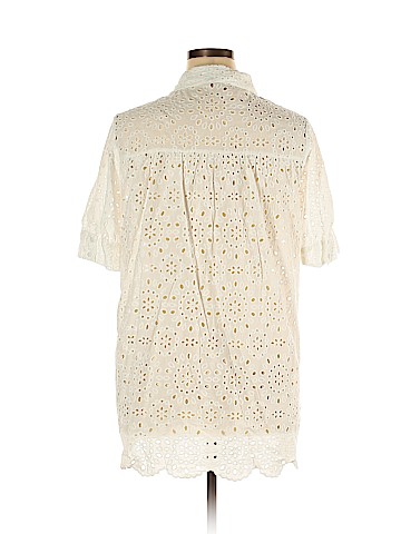 Zara Short Sleeve Button-Down Shirt (view 2)