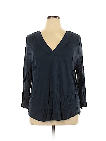 H&M 3/4 Sleeve Top (view 1)