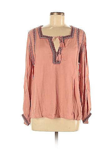Lucky Brand Long Sleeve Top (view 1)