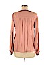 Lucky Brand 100% Polyester Pink Long Sleeve Top Size S - photo 2