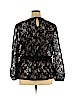 Assorted Brands 100% Polyester Black Long Sleeve Top Size XL - photo 2