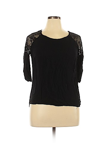 CLOCKHOUSE Short Sleeve Blouse (view 1)