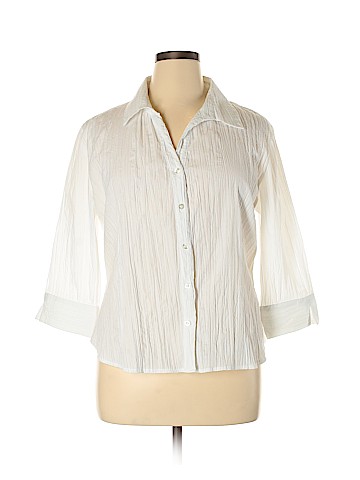 Apt. 9 3/4 Sleeve Blouse (view 1)