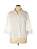Apt. 9 White 3/4 Sleeve Blouse Size XL - photo 1