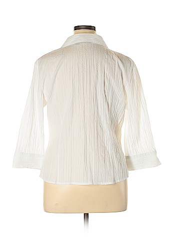 Apt. 9 3/4 Sleeve Blouse (view 2)