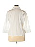 Apt. 9 White 3/4 Sleeve Blouse Size XL - photo 2