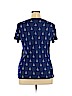 J. Crew Factory Store 100% Cotton Blue Short Sleeve T-Shirt Size XL - photo 2