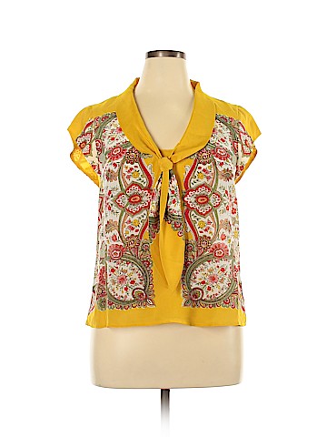 Maeve Short Sleeve Blouse (view 1)