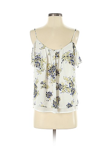 Joie Short Sleeve Silk Top (view 1)