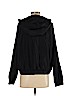 Forever 21 100% Polyester Black Windbreaker Size S - photo 2