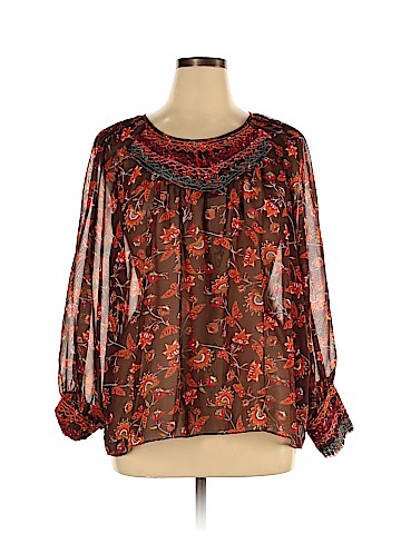 Ranna Gill Long Sleeve Blouse (view 1)