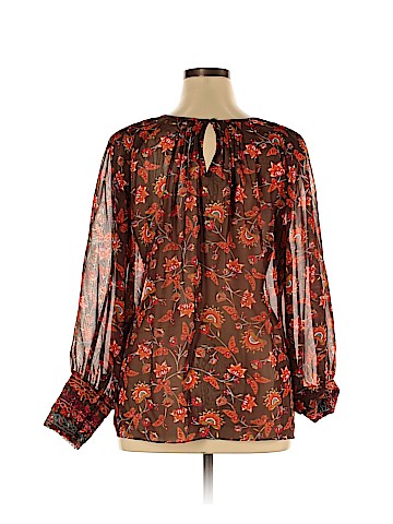 Ranna Gill Long Sleeve Blouse (view 2)