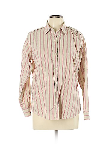 Lauren by Ralph Lauren Long Sleeve Button-Down Shirt (view 1)