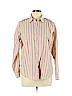Lauren by Ralph Lauren 100% Cotton Tan Long Sleeve Button-Down Shirt Size 1X - photo 1
