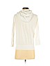 James Perse White Zip Up Hoodie Size Sm (1) - photo 2