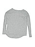 Old Navy 100% Cotton Gray Long Sleeve T-Shirt Size L (kids) - photo 2