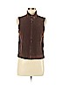 Lauren by Ralph Lauren 100% Cotton Brown Vest Size P (petite) - photo 1