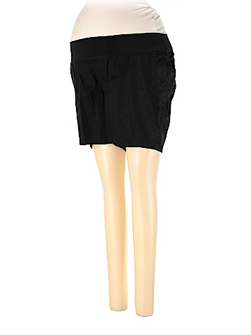 Liz Lange Maternity Khaki Shorts (view 1)
