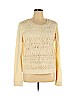 Akemi + Kin 100% Cotton Ivory Long Sleeve Top Size XL - photo 1