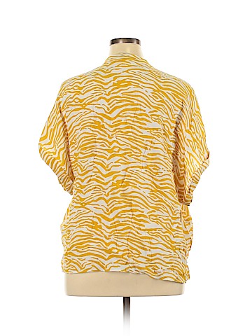 Maeve by Anthropologie Short Sleeve Blouse (view 2)