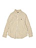 Ralph Lauren 100% Cotton Yellow Long Sleeve Button-Down Shirt Size 10 - 12 - photo 1