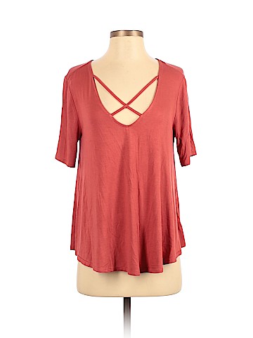 Mossimo Supply Co. Short Sleeve Top (view 1)