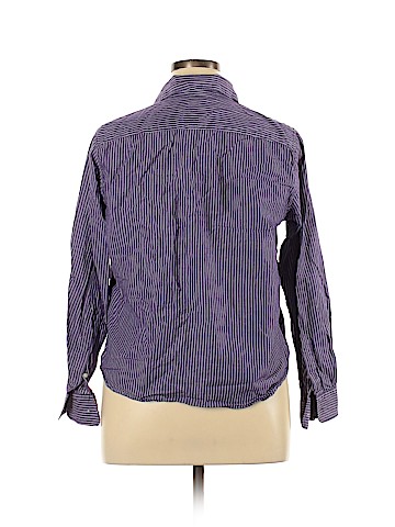 Lauren by Ralph Lauren Long Sleeve Button-Down Shirt (view 2)