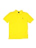 Polo by Ralph Lauren 100% Cotton Yellow Short Sleeve Polo Size 10 - 12 - photo 1