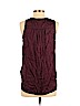 Splendid 100% Viscose Burgundy Sleeveless Top Size S - photo 2
