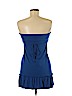 Belle Du Jour Blue Tube Top Size M - photo 2