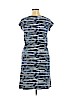 SONOMA life + style Plus 100% Cotton Blue Casual Dress Size XL - photo 2