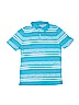 Urban Pipeline 100% Cotton Stripes Blue Short Sleeve Polo Size L (youth) - photo 1