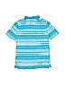 Urban Pipeline 100% Cotton Stripes Blue Short Sleeve Polo Size L (youth) - photo 2