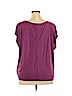 Old Navy Purple Short Sleeve Top Size XL - photo 2