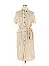Primark 100% Cotton Ivory Casual Dress Size 16 - photo 1