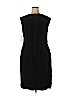 Adrianna Papell 100% Polyester Black Cocktail Dress Size 18W - photo 2