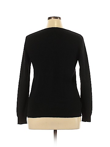 Ann Taylor Factory Cashmere Pullover Sweater (view 2)