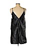 H&M 100% Polyester Black Casual Dress Size 8 - photo 2