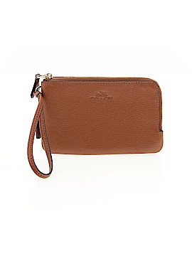 Coach Factory Leather Wristlet
